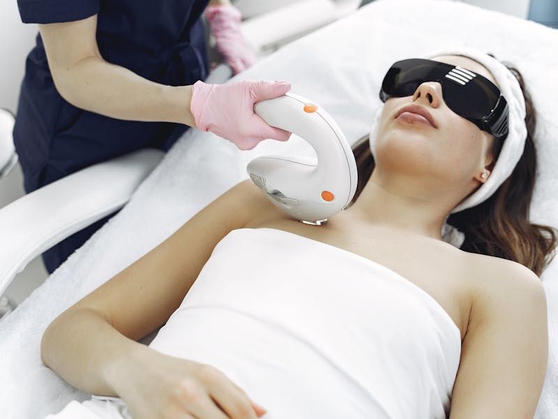 Laser Nd:YAG Q-Switched